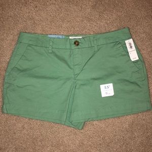 NEW Old Navy, size 2, sea green shorts